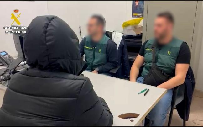 Investigación de la Guardia Civil. / Guardia Civil de Bizkaia
