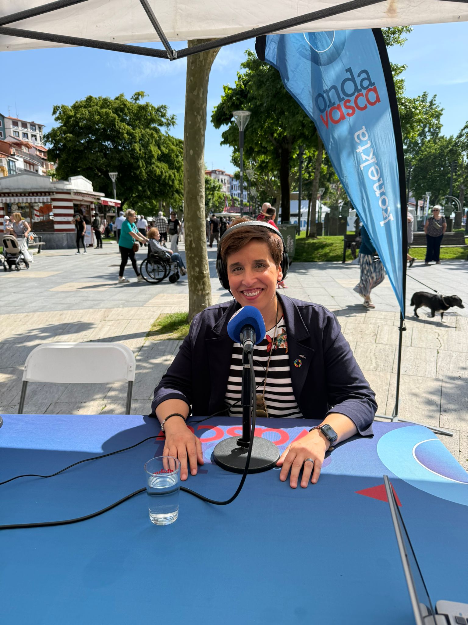 Maitane Leizaola, directora general de Bermeo Tuna World Capital