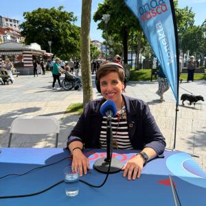 Maitane Leizaola, directora general de Bermeo Tuna World Capital