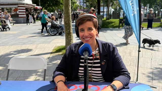 Maitane Leizaola, directora general de Bermeo Tuna World Capital