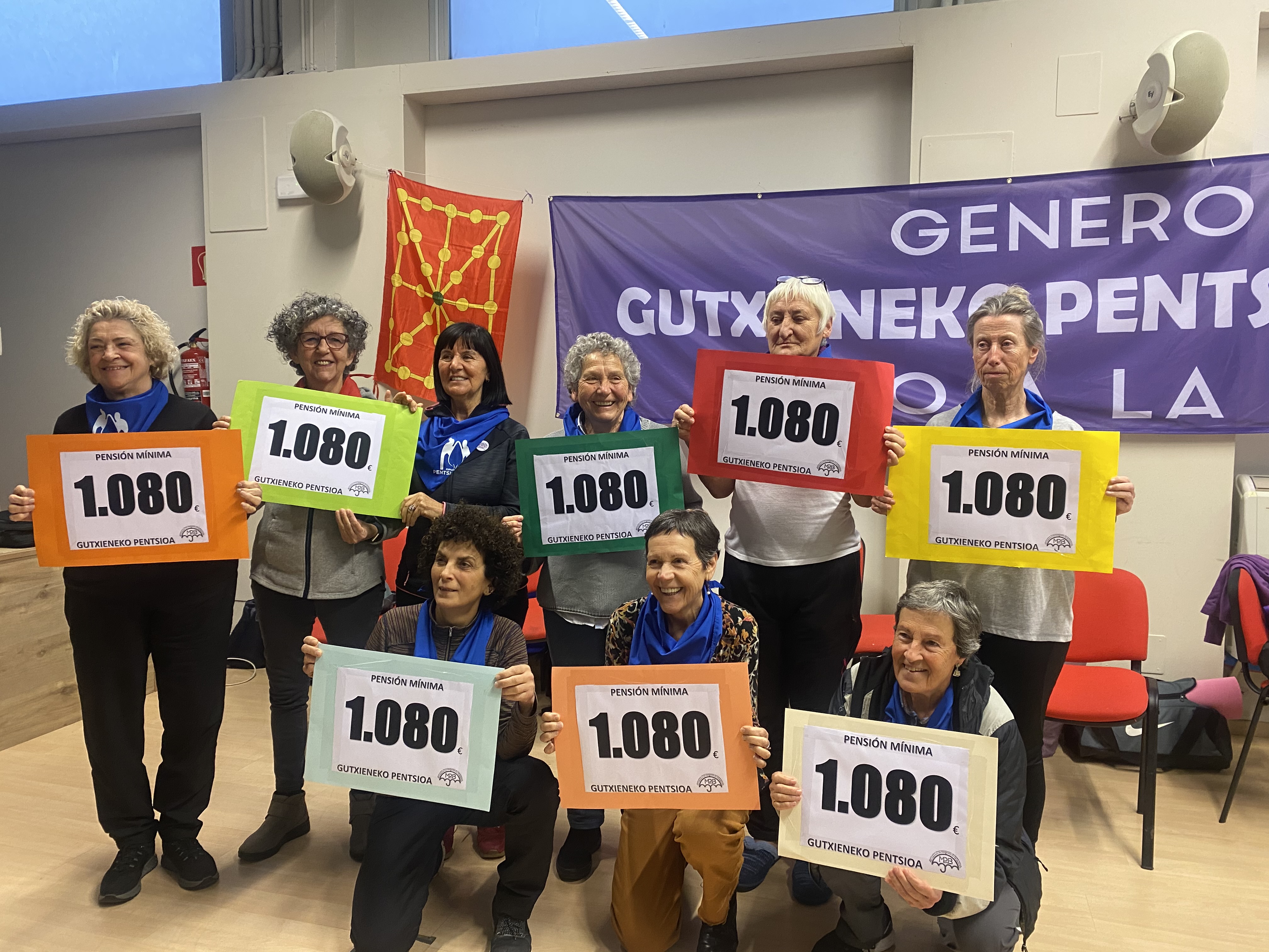 Pensionistas mujeres 