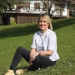 Ainhoa Agirregoikoa, candidata a la alcaldía de Galdakao