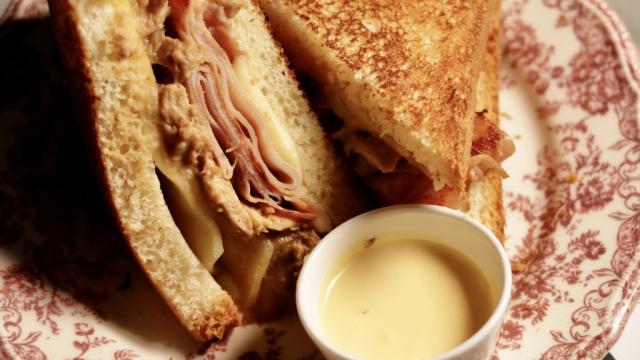 Sándwich Coquelet del Montagu. Fotos: I Campeonato de España de Bocatas