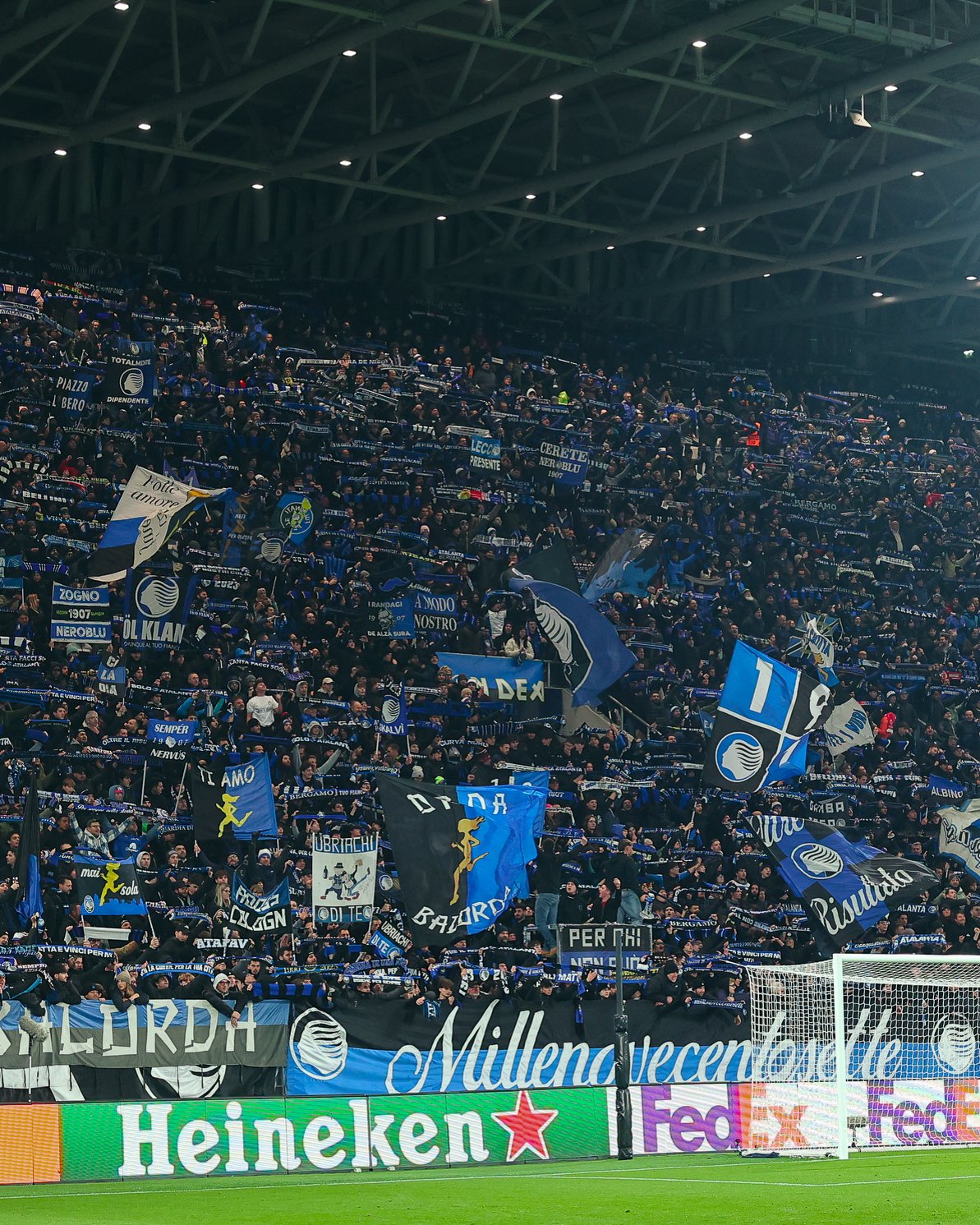 El Gewiss Stadium ante el Chelsea / Atalanta BC