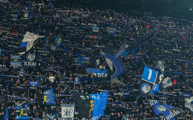 El Gewiss Stadium ante el Chelsea / Atalanta BC