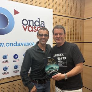 Ibon Martin con Txema Gutiérrez