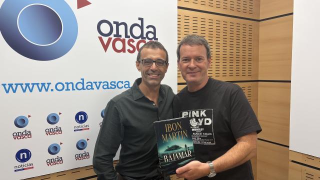 Ibon Martin con Txema Gutiérrez