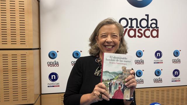 Beatriz Satrústegui nos presenta "El abominable hombre de las nueve"