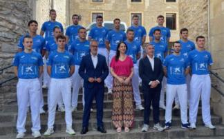 La presentación del torneo de La Blanca. AYUNTAMIENTO DE GASTEIZ