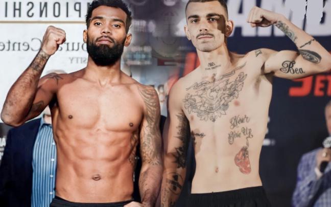 El excampeón mundial Jezreel Corrales será finalmente el rival de Jon Fernández / PCI El excampeón mundial Jezreel Corrales será finalmente el rival de Jon Fernández / PCI