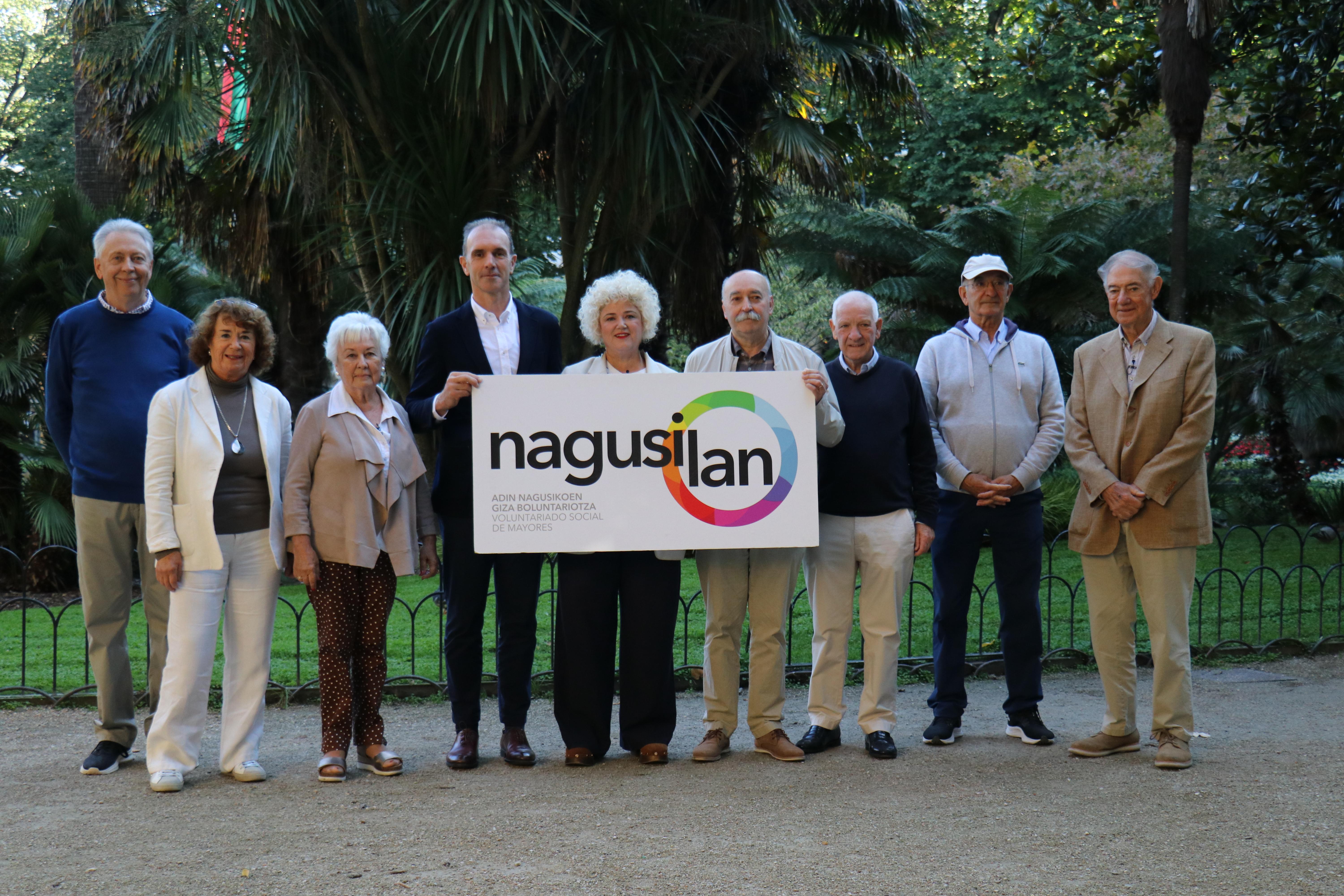 Presentación de 'Nagusilan Animación'
