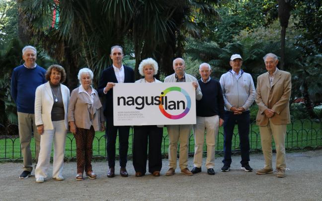 Presentación de 'Nagusilan Animación'