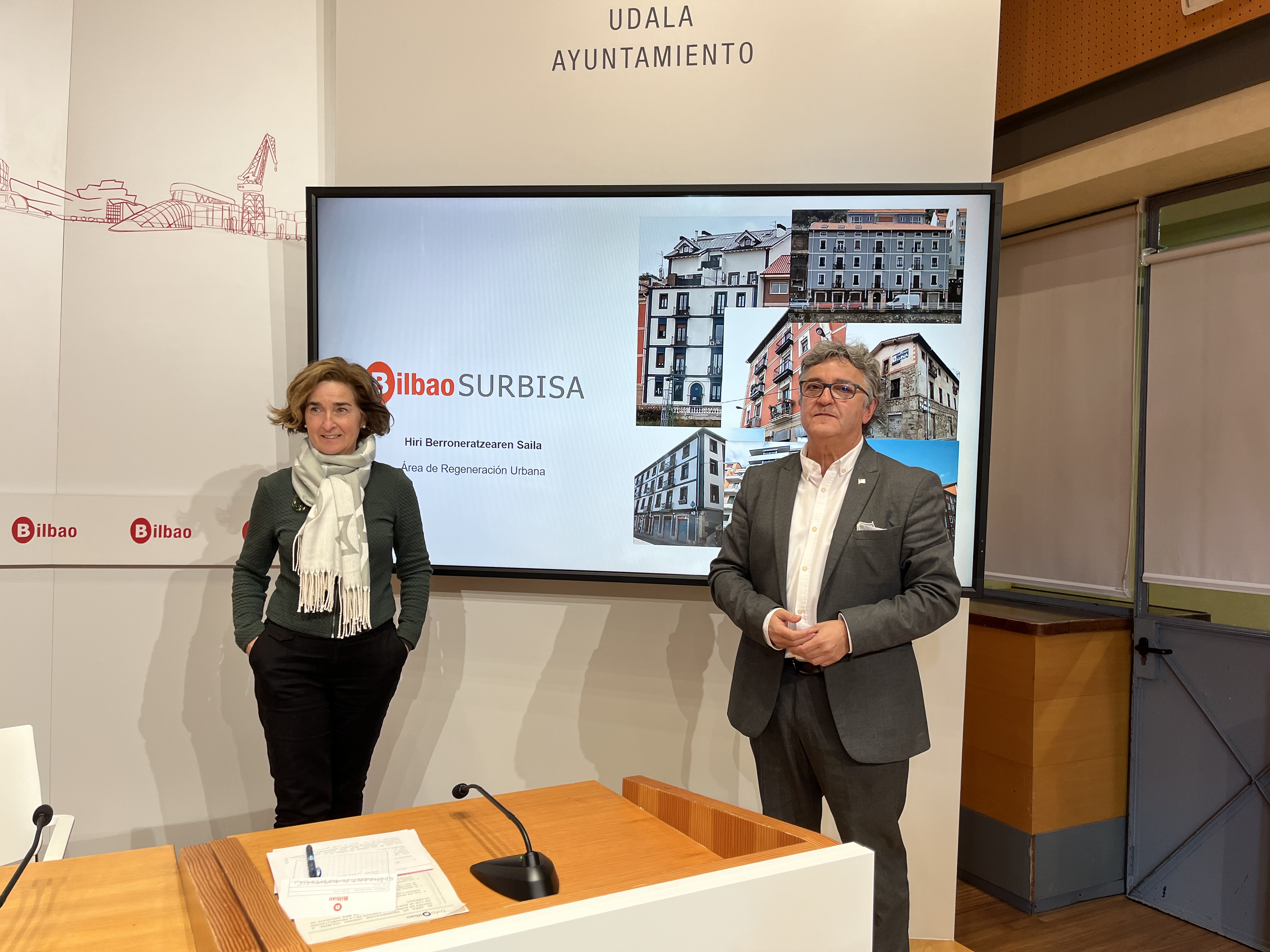 Jon Bilbao, Concejal de Regeneración Urbana.