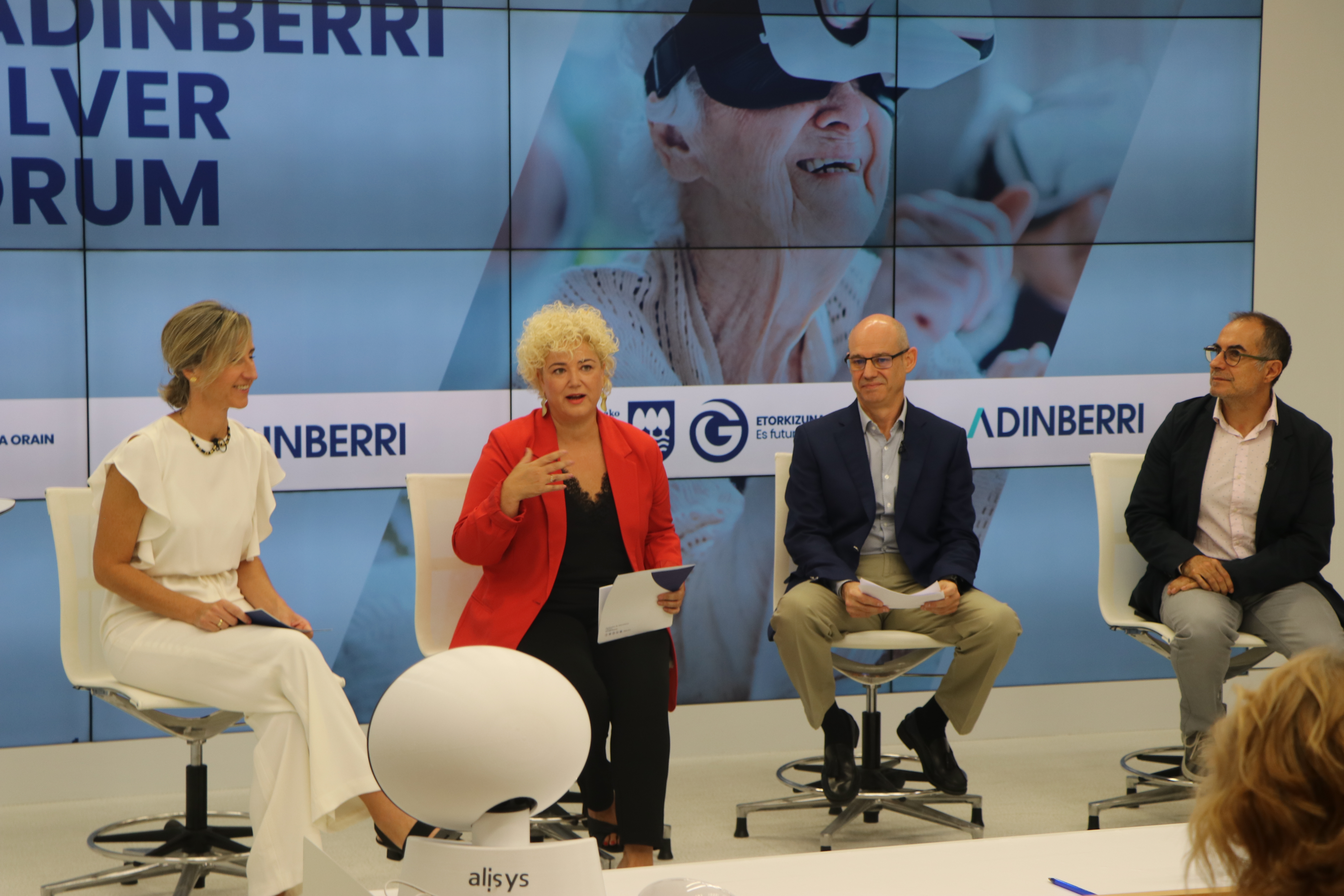 Presentación, esta mañana, de Adinberri Silver Forum