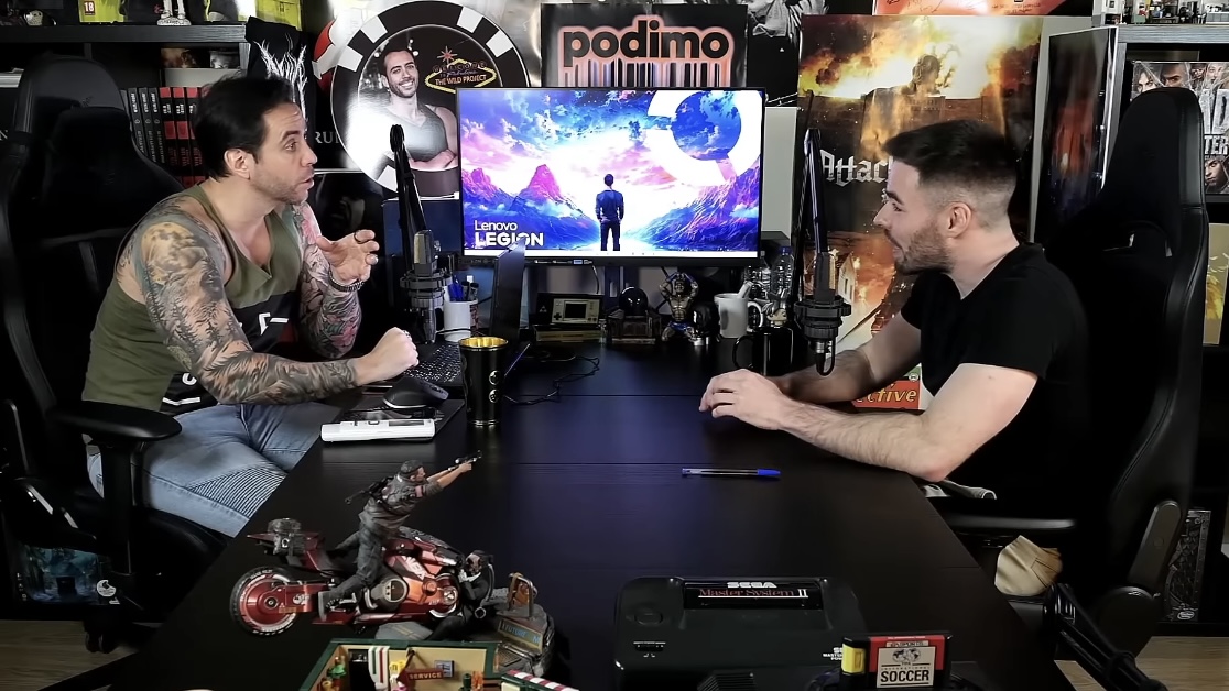 Jordi Wild y Mario de Wonder en The Wild Project