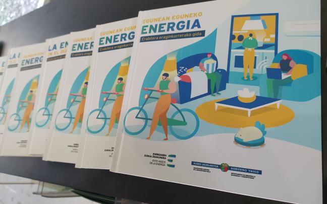 Detalle del stand de Ihobe en Bioterra