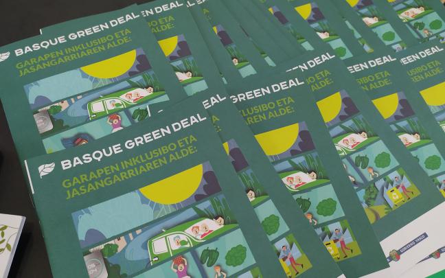 Detalle del stand de Ihobe en Bioterra