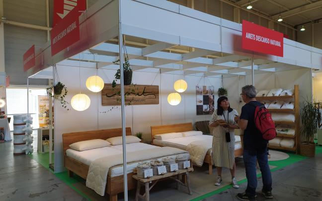 Stand de Amets Descanso Natural en Bioterra