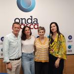 Sandra Martín y Ane Arieta-araunabeña, del podcast 'Ensambladas'