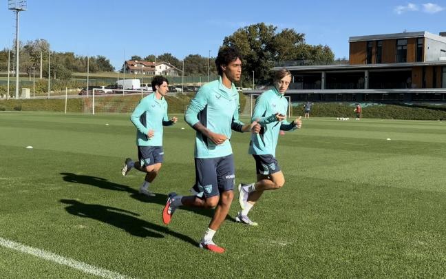 Selton Sánchez se estrena en Lezama con el Athletic