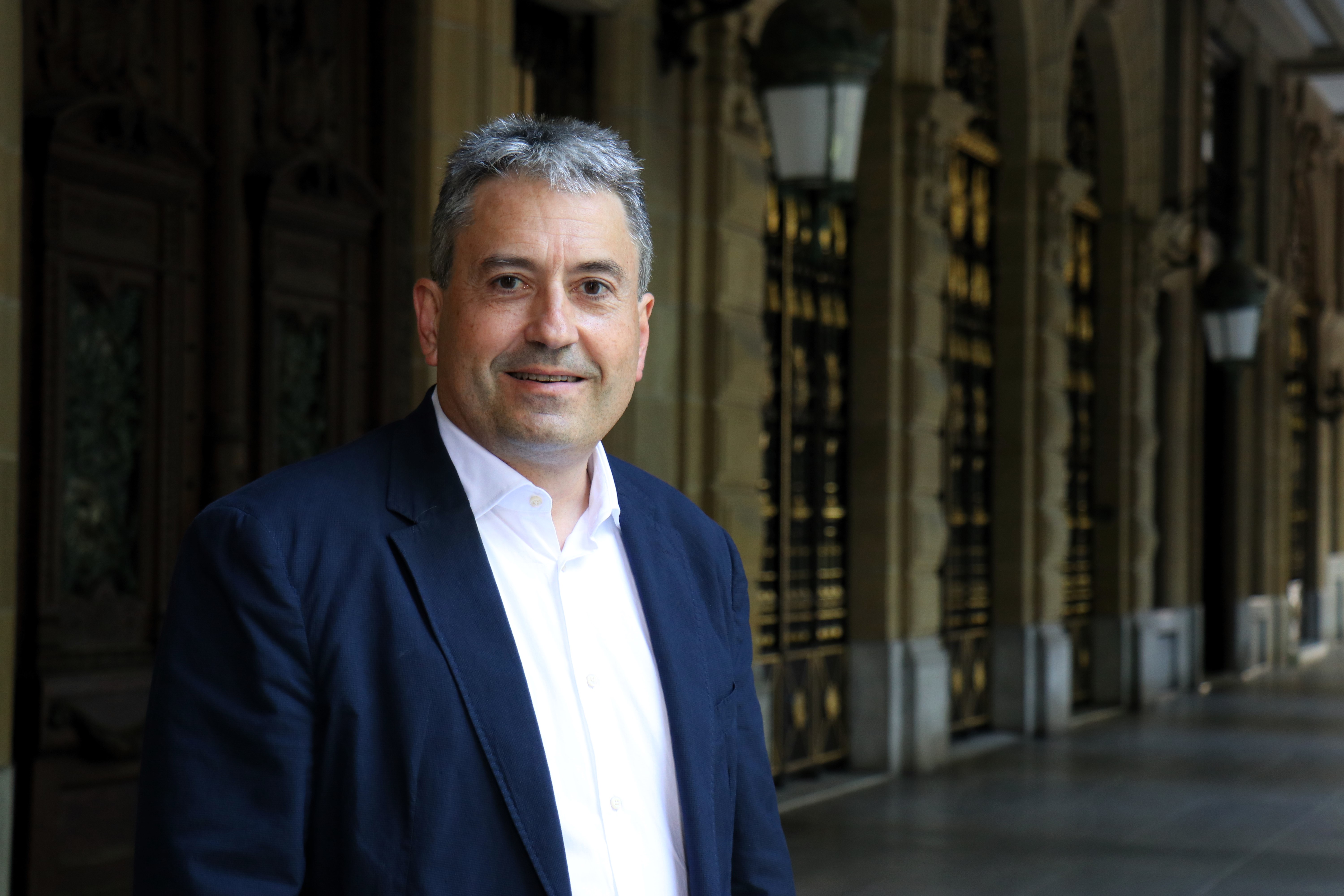 Felix Urkola, diputado de Infraestructuras Viarias y Estrategia Territorial