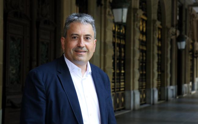 Felix Urkola, diputado de Infraestructuras Viarias y Estrategia Territorial
