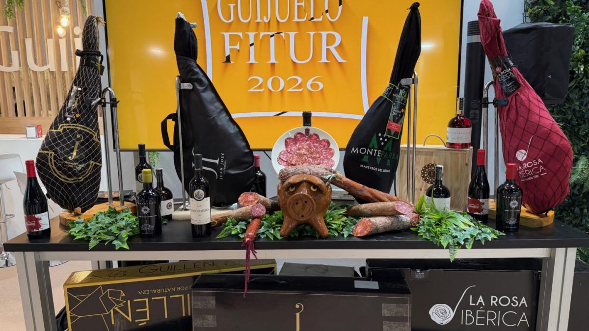 Stand de Guijuelo en FITUR. Ayuntamiento de Guijuelo