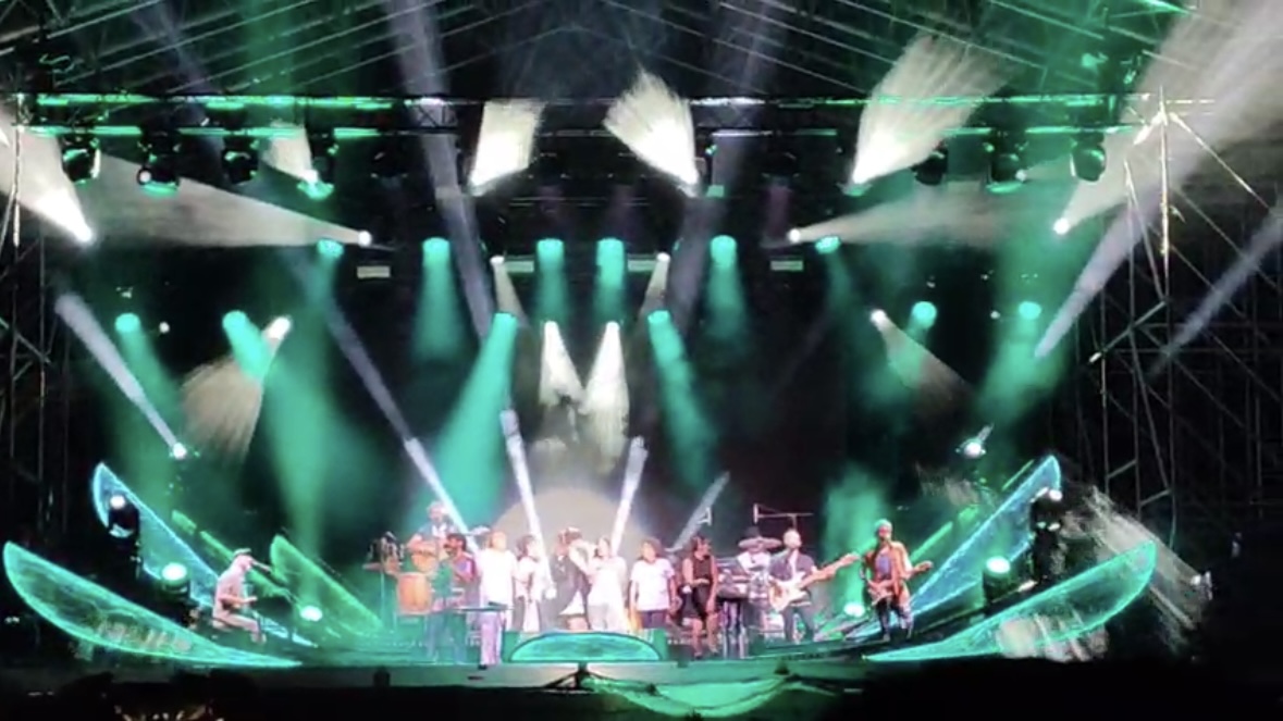 Concierto de Rozalén en las fiestas de Vitoria-Gasteiz