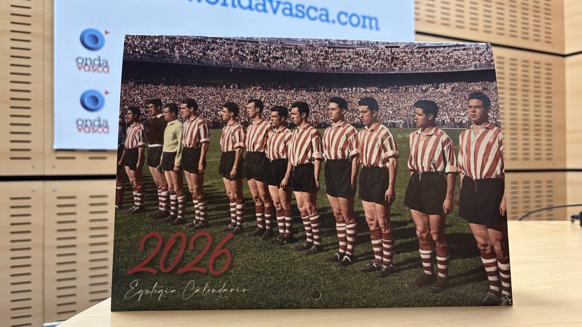 Imagen del calendario de Peio Valle