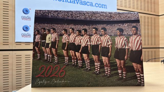 Imagen del calendario de Peio Valle