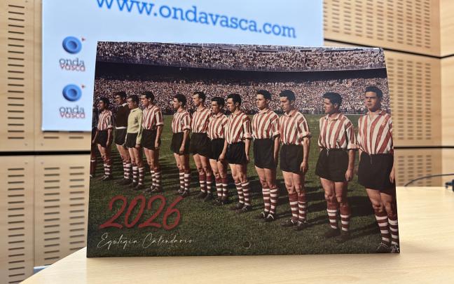 Imagen del calendario de Peio Valle