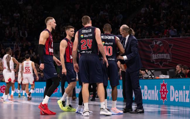 Levantar la moral y alterar la dinámica negativa de resultados, doble desafío hoy para Baskonia en Mónaco. FOTO: www.baskonia.com
