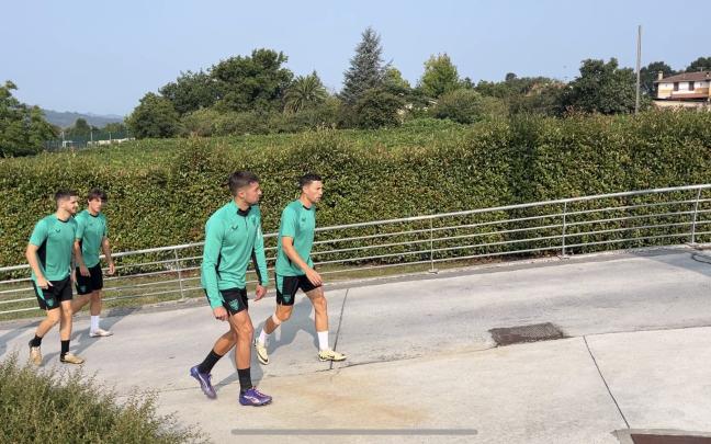 Óscar de Marcos vuelve con el grupo