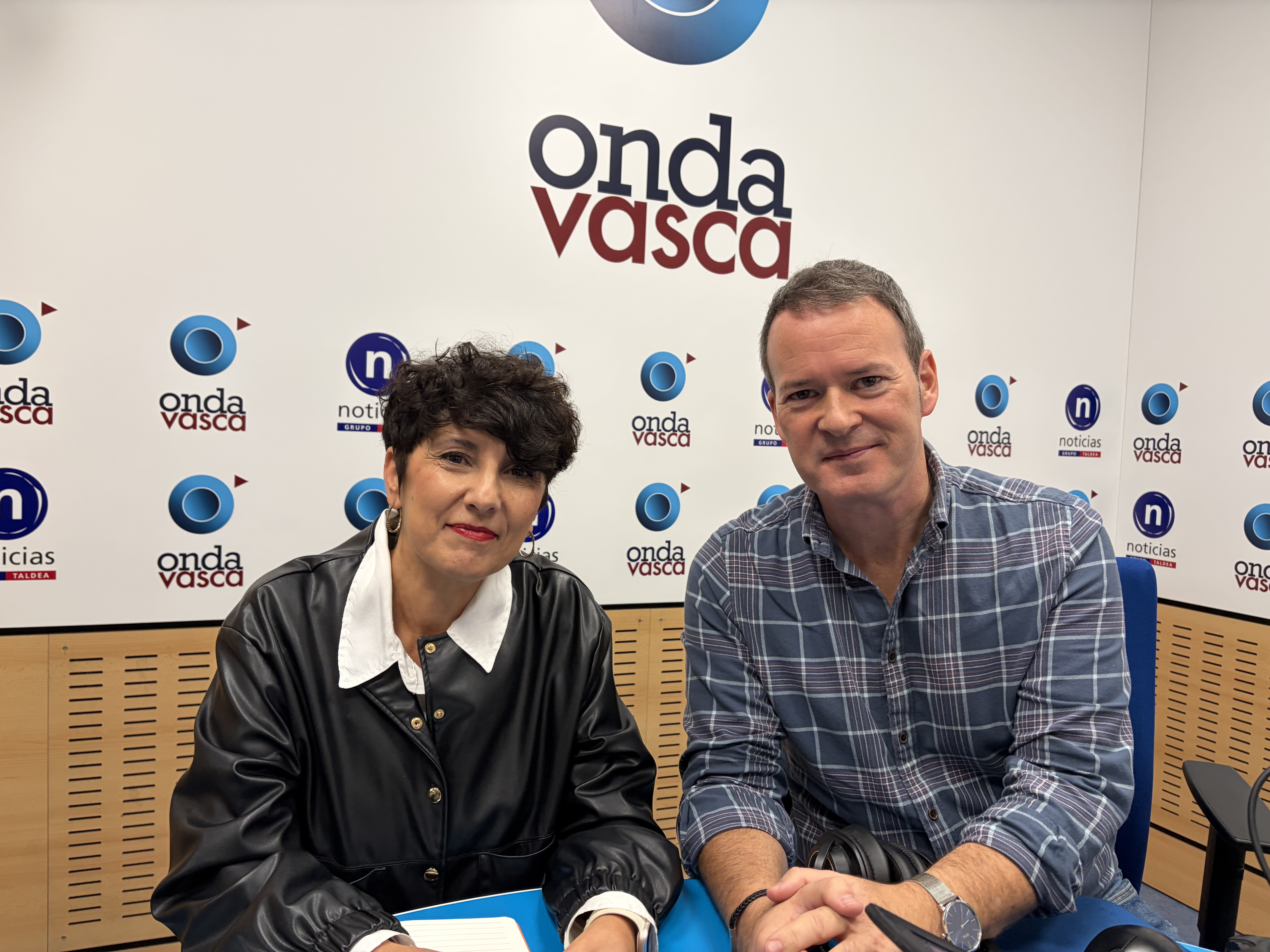 Maribel Vaquero, portavoz del PNV en el Congreso de los Diputados, entrevistada en Las Mañanas de Onda Vasca