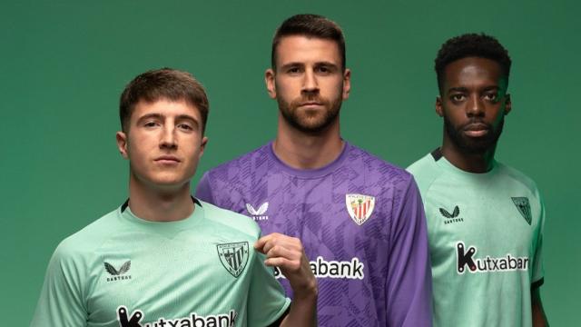 Tercera equipación del Athletic Club para la temporada 2025/26. ATHLETIC CLUB Tercera equipación del Athletic Club para la temporada 2025/26. ATHLETIC CLUB