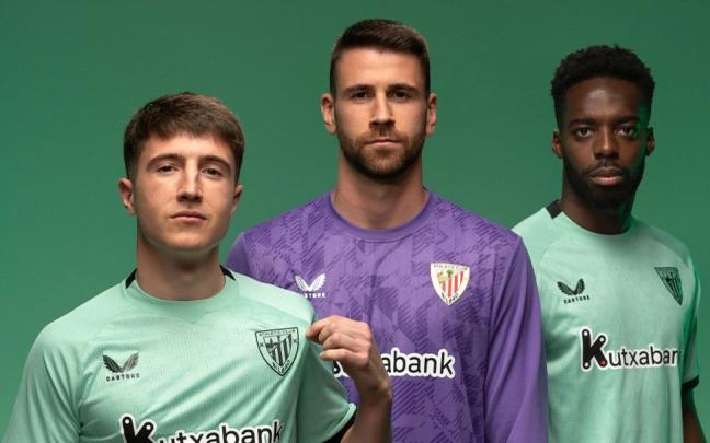 Tercera equipación del Athletic Club para la temporada 2025/26. ATHLETIC CLUB