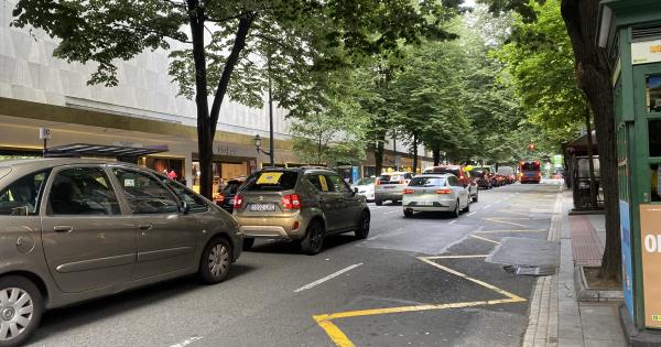 La Ertzaintza colapsa Bilbao. Foto: Leire Gayoso