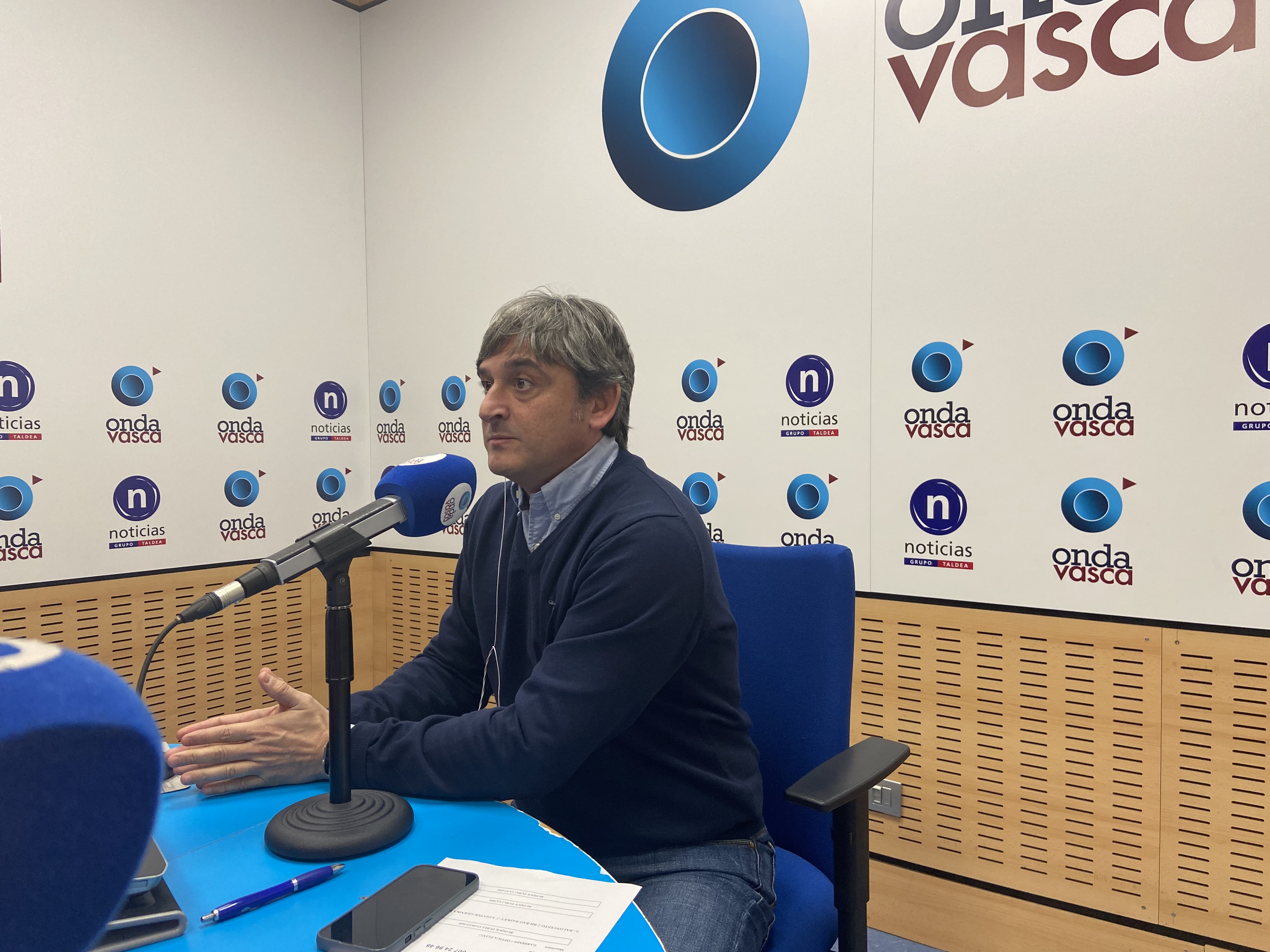 José Manuel Monje, Onda Vasca