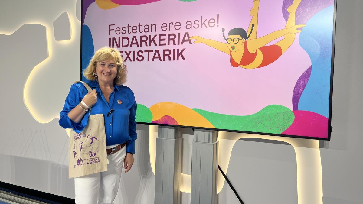 Cristina Lagé, en una imagen de archivo