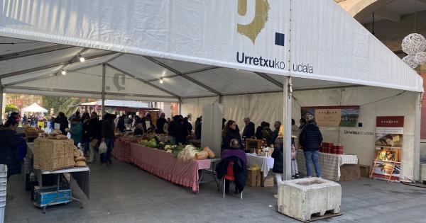 Feria de Santa Lutzi en Urretxu