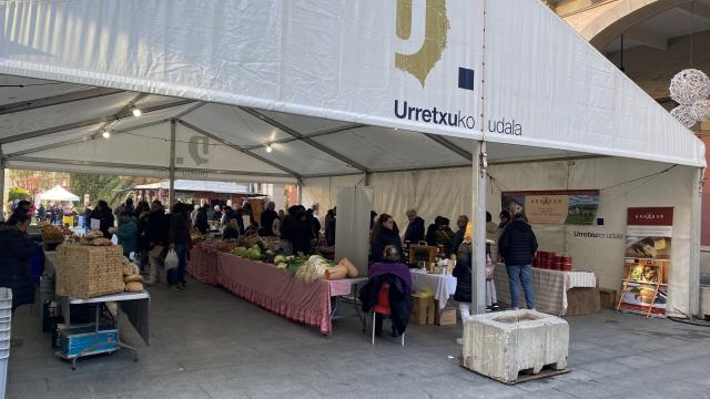 Feria de Santa Lutzi en Urretxu