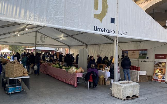 Feria de Santa Lutzi en Urretxu