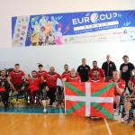 Bidaideak Bilbao BSR obtiene en Italia un nuevo subcampeonato de la Eurocup 1