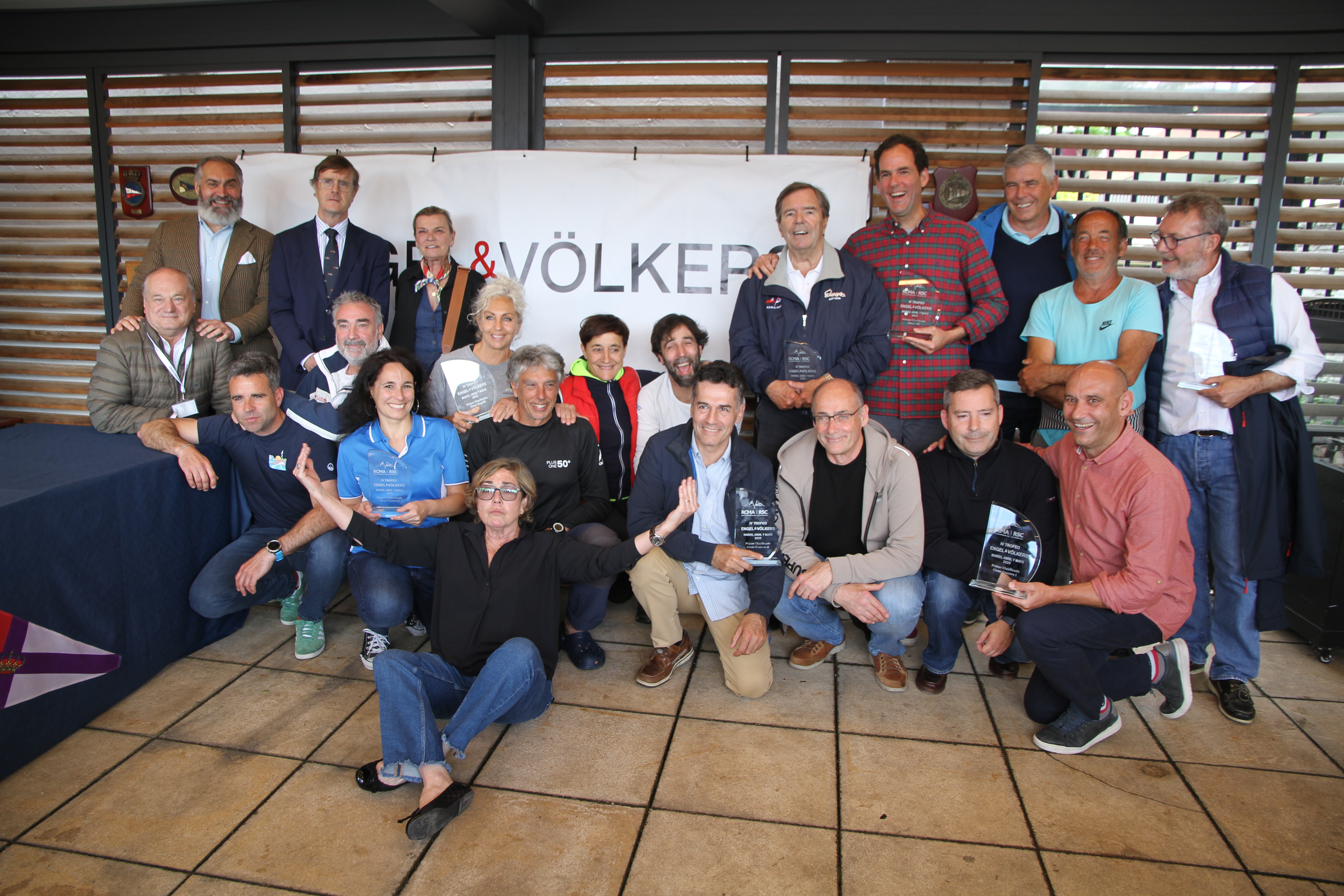 Foto: Ganadores del IV Trofeo Engel & Völkers (RXMA - RSC)