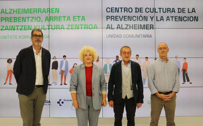 Presentación, esta mañana, del proyecto 'CITA GO-ON' en la Diputación de Gipuzkoa Presentación, esta mañana, del proyecto 'CITA GO-ON' en la Diputación de Gipuzkoa