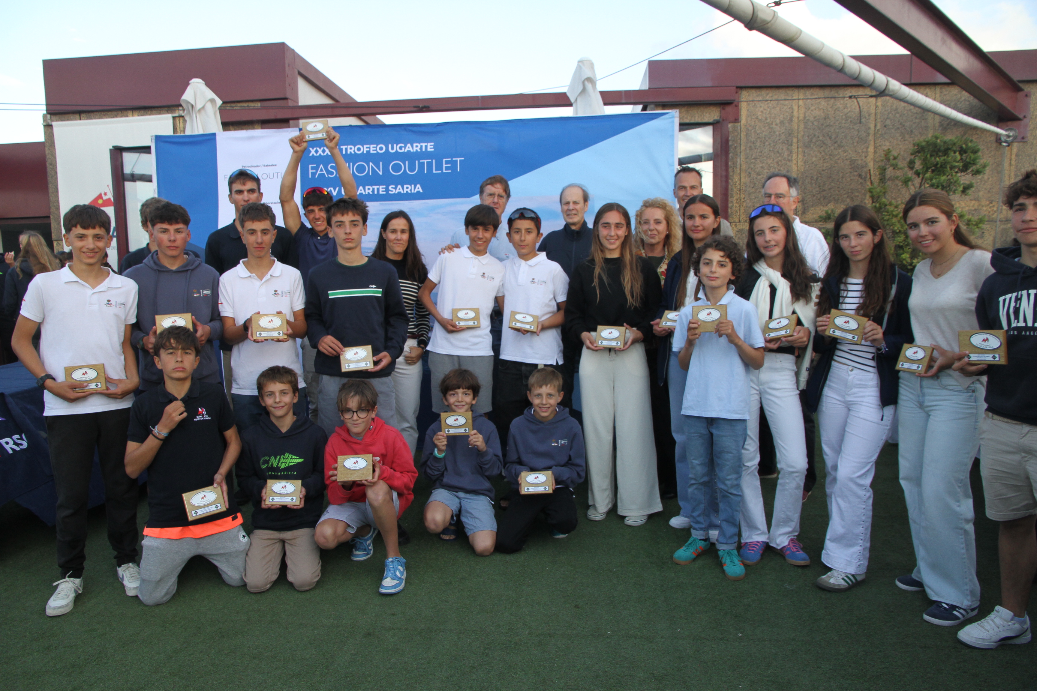 Ganadores del XXXV Trofeo Escuela de Vela José Luis de Ugarte-Fashion Outlet