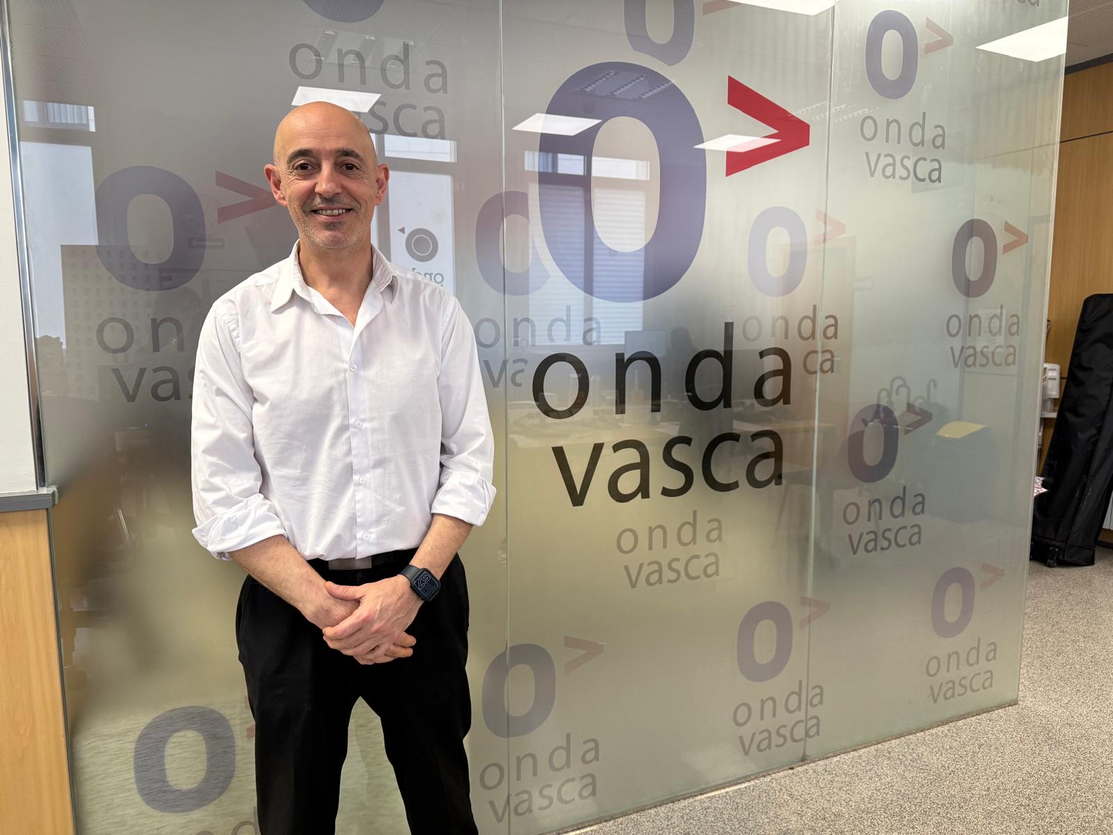 Iñaki Lezkano, del grupo Renasci