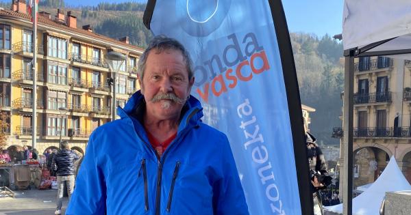 Iñaki Mendiaraz, fabricante de 'danbolinak'