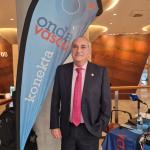 Iñaki Arriola en el Palacio de Euskalduna. ONDA VASCA