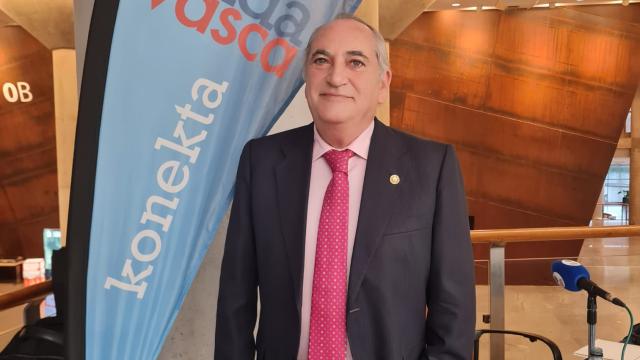 Iñaki Arriola en el Palacio de Euskalduna. ONDA VASCA